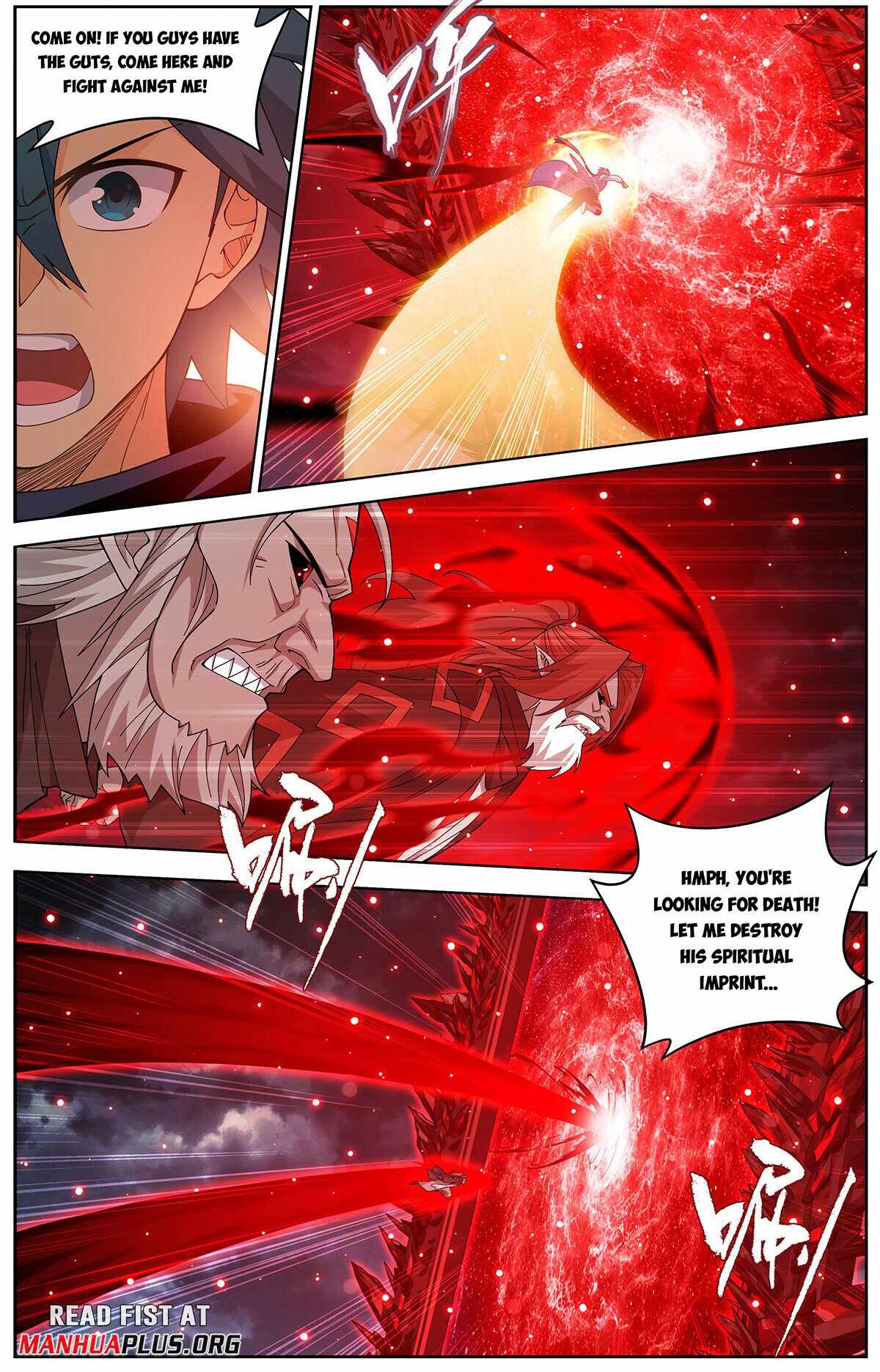 Battle Through The Heavens Chapter 459 19